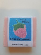 Mydło - MALINKA- OWOCOWY OGRÓD