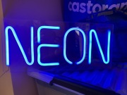 Wofi Neon niebieski