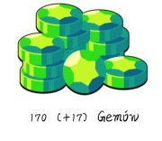 Gemy Brawl Stars| 170 (+17) |