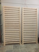 Pergola Kratka Panel Ścianka Drewniana NA WYMIAR 