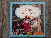 Kot w butach twarda oprawa ilustrowana