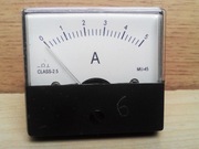 Wskaźnik analogowy prądu stałego 5A