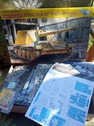 Dragon 6728 Ardelt-Rheinmetall 8.8cm Pak 43 Waffentrager 