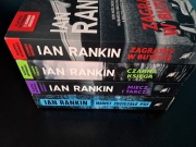 Ian Rankin 4 ksiażki! 