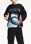 Bluza dla chlopca na 116 cm Czrana Impostor Reserved