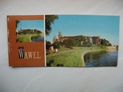 Kraków: Wawel - album/książeczka, 6 pocztówek, 1977 rok