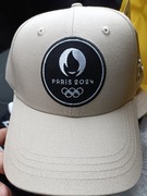 Czapka z igrzysk olimpijskich 2024 nowa z metką z hologramem 