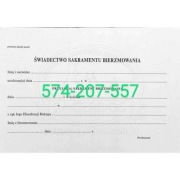 Bierzmowanie,zaświadczenie dla chrzestnych,spowiedz 