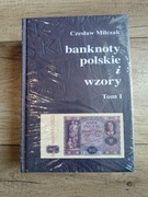 Katalog banknoty polskie i wzory Miłczak Czesław
