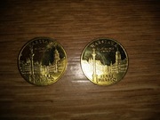 Zestaw 9 podwójnych monet dwuzłotowych rok 2010