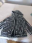 Kurtka jesienna w pepitkę