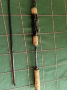 Wędka spinning kleniowo - jaziowy