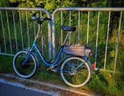 Rower z silnikiem elektrycznym rower elektryczny typu składak wigry flamig
