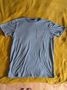 Męska jasnoniebieska koszulka Smog RegularFit rozmiar M