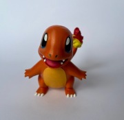 Figurka Charmander | Rękodzieło | Pokemon | Model kolekcjonerski | Druk 3D