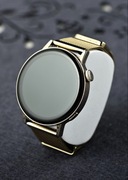 Huawei Watch GT3 Elegant 42 mm stan prawie idealny, złota bransoleta mesh