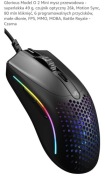 Myszka  Mysz GAMING RGB O 2 MINI Gamingowa