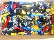 Lego technic lata 80-90 1 kg