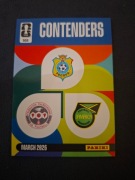PANINI FIFA WORLD CUP 2026 karta piłkarska CONTENDERS 518 CAL-JAM/CON