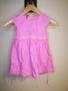 Różowa sukienka dla dziewczynki NOWA 4-5 lat (9)