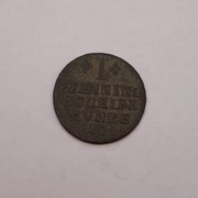 Brunszwik-Wolfenbuttel 1804 - 1 fenig
