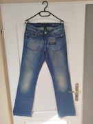 Jeansy damskie Calvin Klein Jeans Lean Bootcut Size 6/32 niebieskie