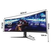 Monitor ASUS ROG Strix XG49VQ 49" 3840x1080px 144Hz 4 ms [GTG] Curved