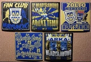Vlepki ARKA GDYNIA, Cracovia, Lech, KSZO, Gryf Wej, Gwardia Kosz # 21