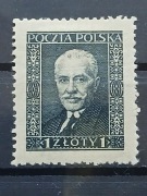 Fi 239w*  Ignacy Mościcki 1928r. Gw. i opis. 