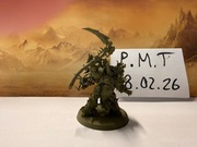 Typhus herald of the plague god - Death Guard 