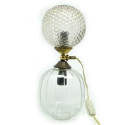 lampa nocna w stylu art deco