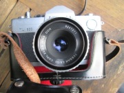 EXAKTA TL 500  z  TESSAREM  RZADKOSĆ 