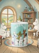 Muminki retro prezent lata 90 prezent kubek Dolina Muminków