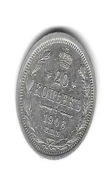 ROSJA 20 KOPIEJEK z 1906 r   K.05.