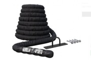 Lina treningowa Battle Rope z uchwytem 15m x 3,8 cm