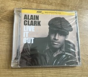 Alain Clark - Live It Out CD 
