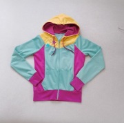 Kolorowa bluza w stylu retro school