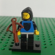 Lego Castle Black Knights (1988-93) - Rycerz/Kusznik