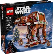 LEGO Star Wars 40806 Piernikowa maszyna krocząca AT-AT Święta