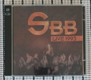 SBB Live 1993 STUFF CD