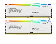Kingston FURY Beast RGB 64GB Kit (2x32GB) DDR5-6000 EXPO  , CL30-36-36