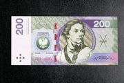 200 złotych Tadeusz Kościuszko 2005r  - UNC