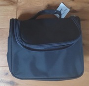 Kosmetyczka Hebe 22x20x9cm granatowa z haczykiem