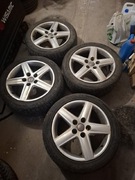 Alufelgi z oponami Audi A4 B6/B7/B8