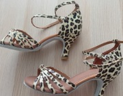 Szpilki Czółenka Panterka Pantera Lampart rozmiar 36