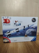 Puzzle 3D Ravensburger Rakieta Apollo Saturn V – NOWE