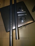 Karnisz teleskopowy bez wiercenia 125-230 cm 