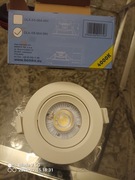 Oprawa okrągła z regulacją Bemko dla-ar-064-wh LED 6w Okazja