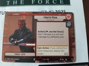 Star Wars Unlimited - LOF - DARTH MAUL (SPECIAL LEADER) ! TANIO !!!
