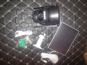 bezprzewodowa kamera monitoringu zasilana energią słoneczną